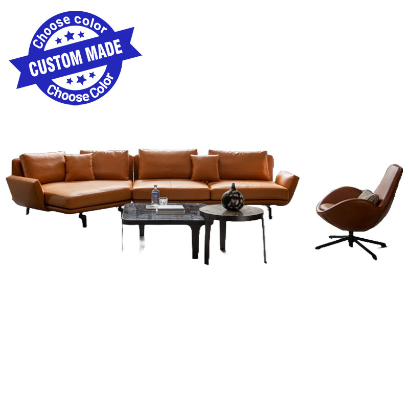 MARYAM 3 seat Vegan Leather Sofa