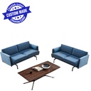 MICAELA 2 seat Vegan Leather Sofa