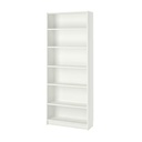 Ikea BILLY Bookcase, White, 80X28X202 cm