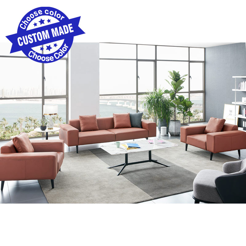 XANTHE 1 seat Vegan Leather Sofa