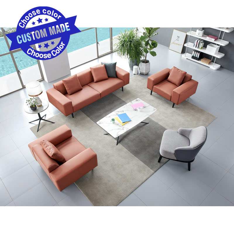 XANTHE 2 seat Vegan Leather Sofa