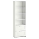 IKEA BRIMNES Bookcase, White,60X190 cm