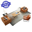 YASMINE 1 seat Vegan Leather Sofa