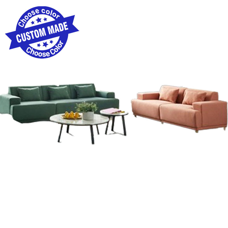 YESENIA 2 seat Vegan Leather Sofa