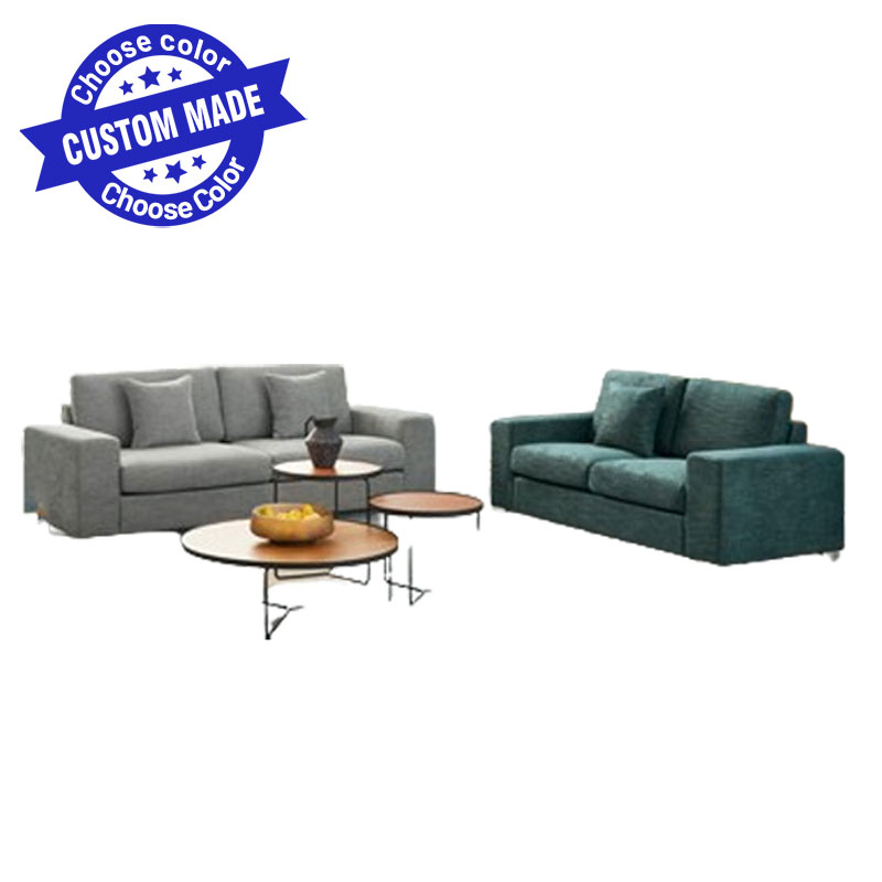 YSABEL 2 seat Vegan Leather Sofa