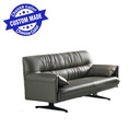 ZAINAB 2 seat Vegan Leather Sofa