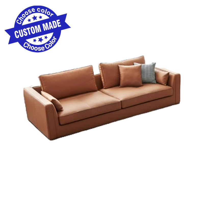 YVETTE 2 seat Vegan Leather Sofa