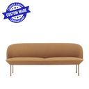 ADAN 2 Seats Vegan Leather Sofa