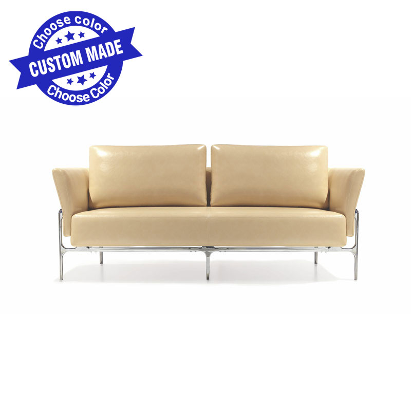 ADDISON 2 Seats Vegan Leather Sofa