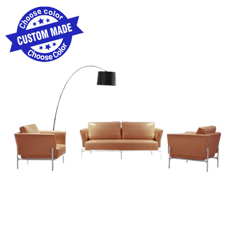 ADDISON 3 seat Vegan Leather Sofa