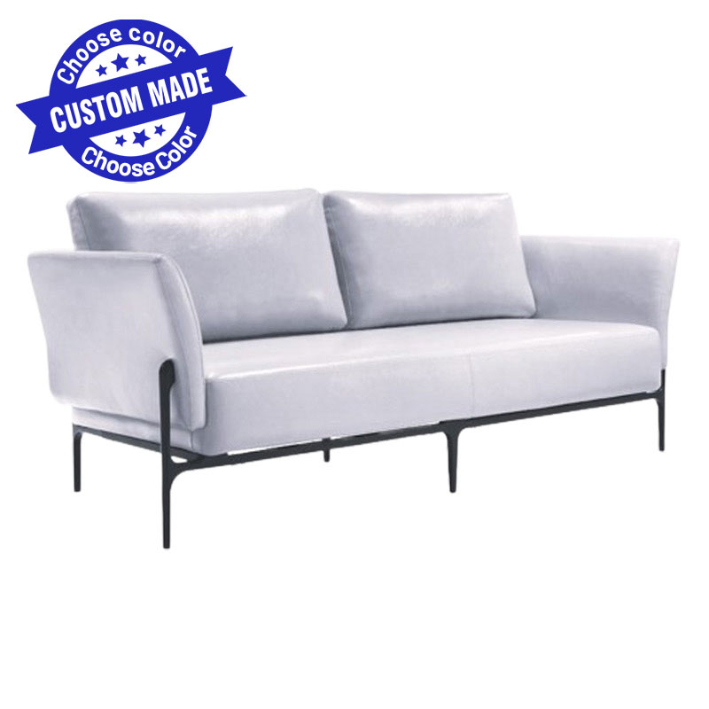 AIDAN 2 seat Vegan Leather Sofa