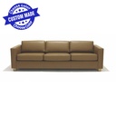 BENNY 2 seat Vegan Leather Sofa