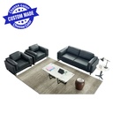 BENTON 2 seat Vegan Leather Sofa