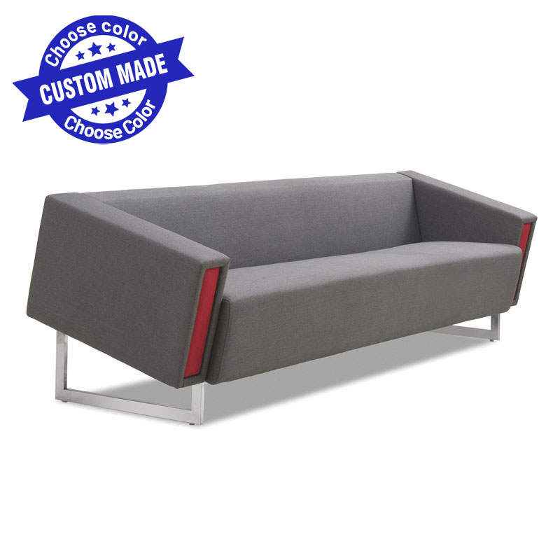 BERNARD 2 seat Vegan Leather Sofa