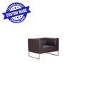 DANNY 1 seat Vegan Leather Sofa