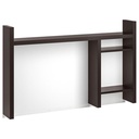 IKEA MICKE add-on Unit High, Black-Brown105X65 cm