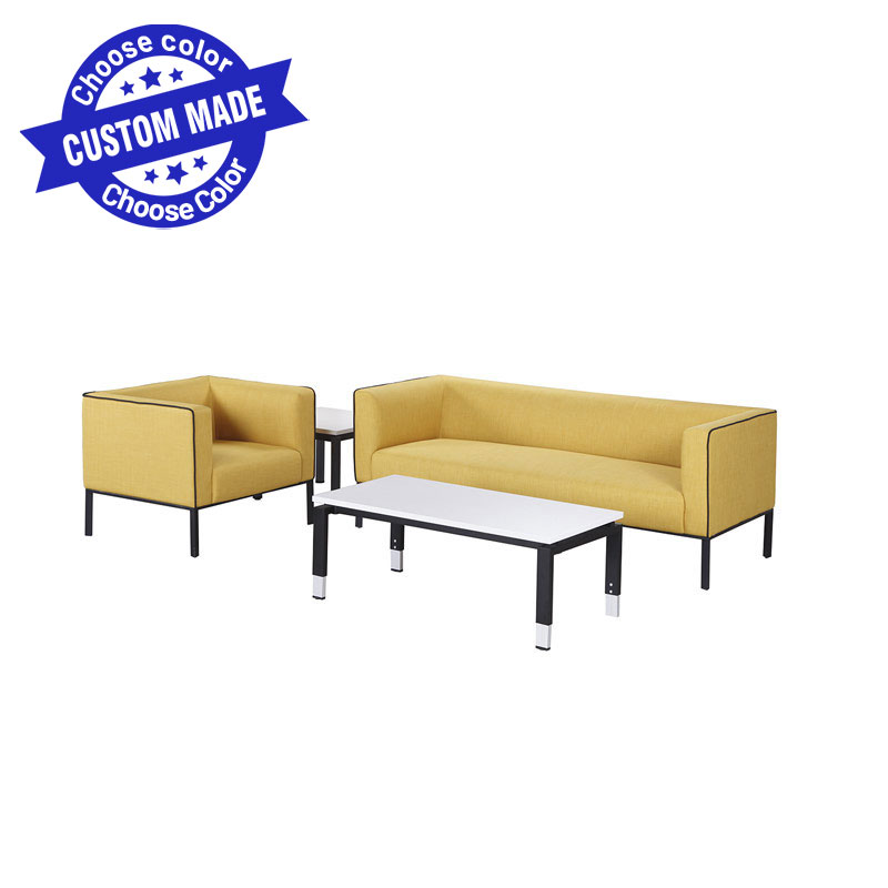 EARNEST 3 seat Vegan Leather Sofa