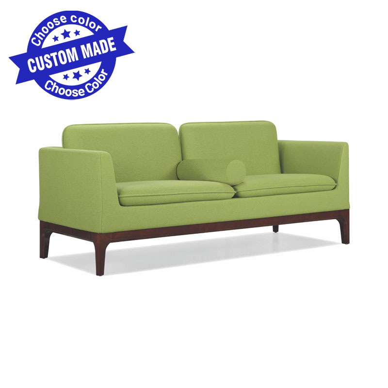 EDGAR 3 seat Vegan Leather Sofa