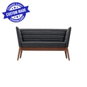 EFRAIN 2 seat Vegan Leather Sofa