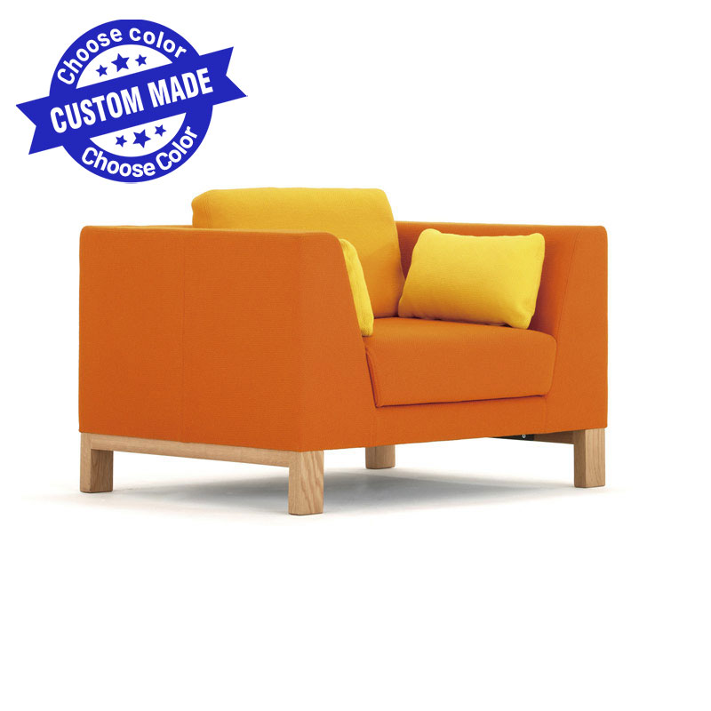 FAUSTO 1 seat Vegan Leather Sofa