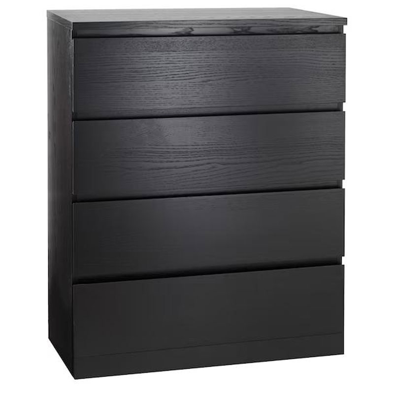 MALM Chest of 4 Drawers