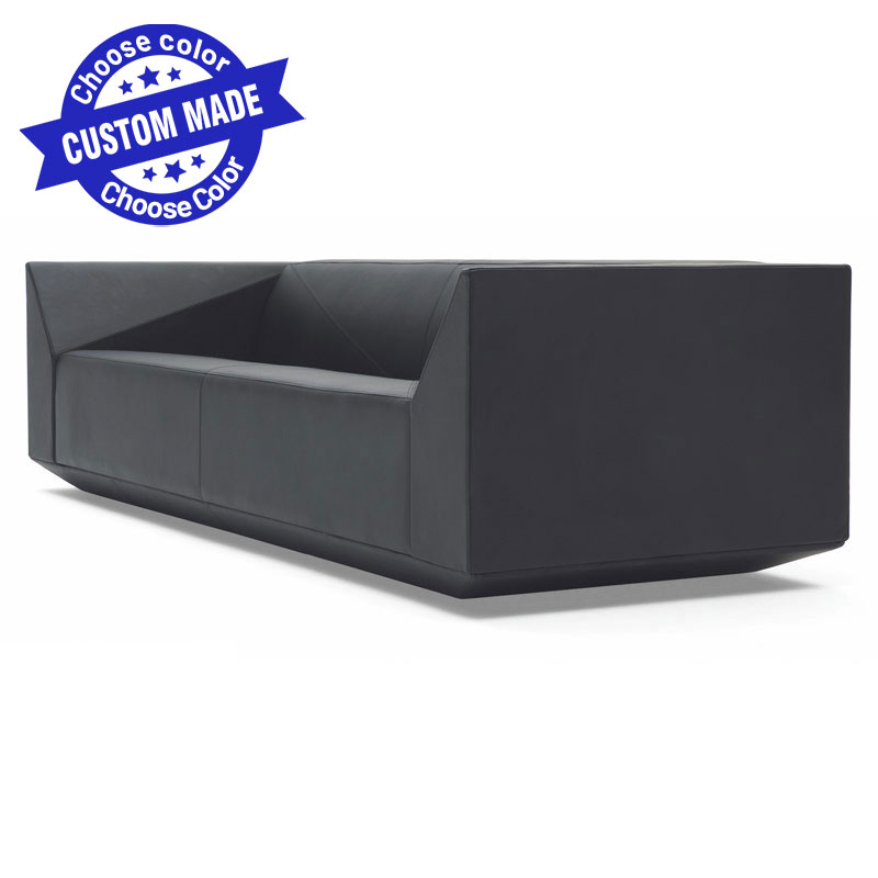 GARY 2 seat Vegan Leather Sofa