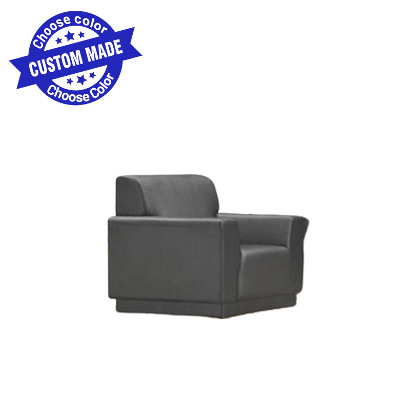 GILL 1 seat Vegan Leather Sofa