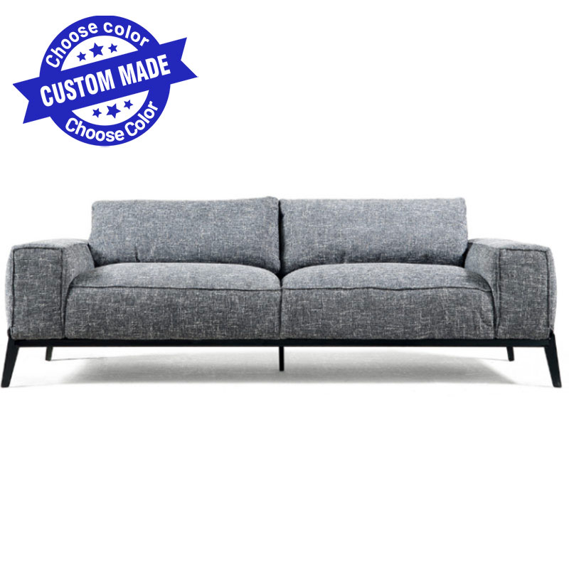 GILLIAN 1 seat Vegan Leather Sofa