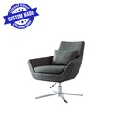 EDISON small banana chair conventional fabric Armchair