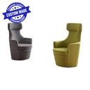 FIDEL  without turntable fabric Armchair