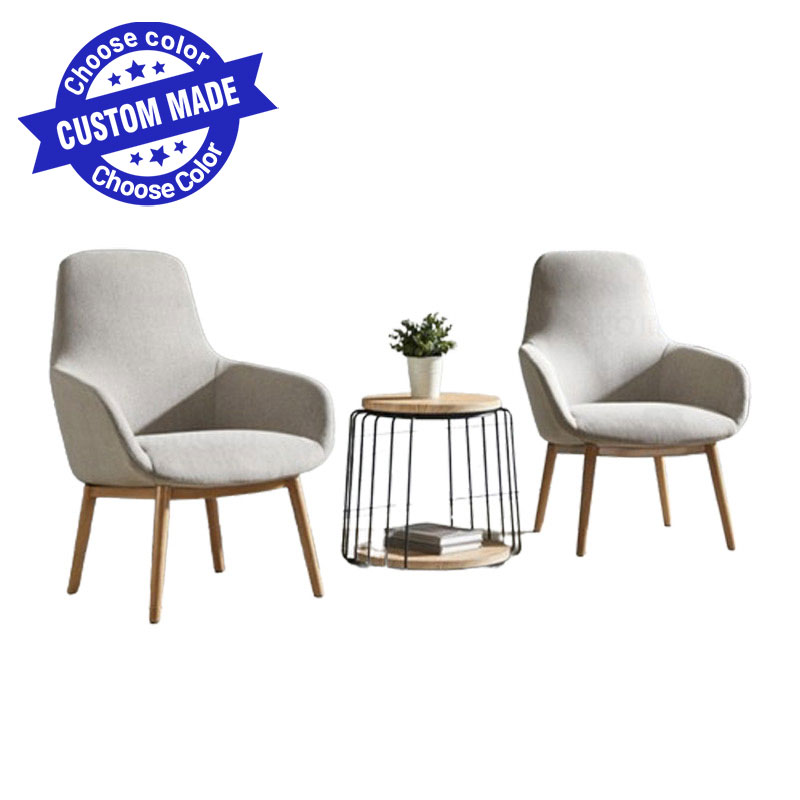 CAGE H-5281 conventional Vegan Leather Armchair