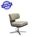 JUNIPER H-5278 low back conventional Vegan Leather chair