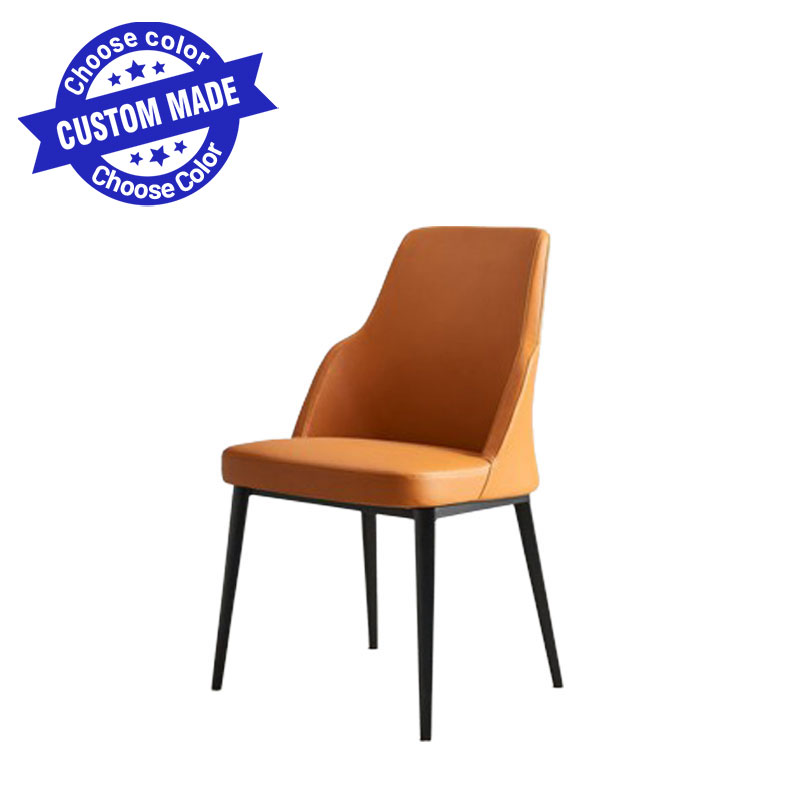 LUCINDA H-5253 conventional Vegan Leather Chair