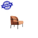 RENATA M-001 conventional Vegan Leather Chair