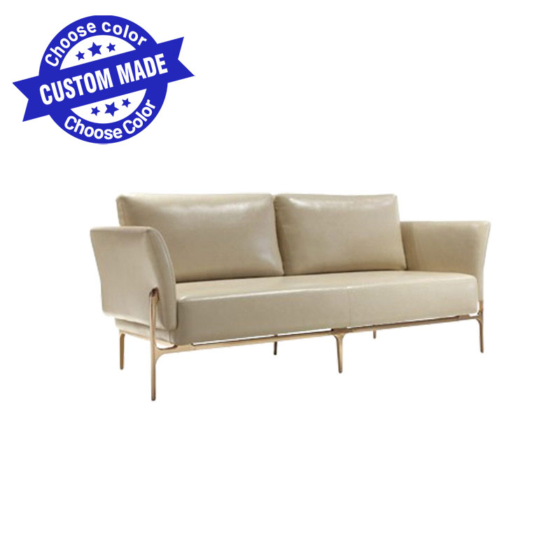 AIDAN 2 seat Vegan Leather Sofa