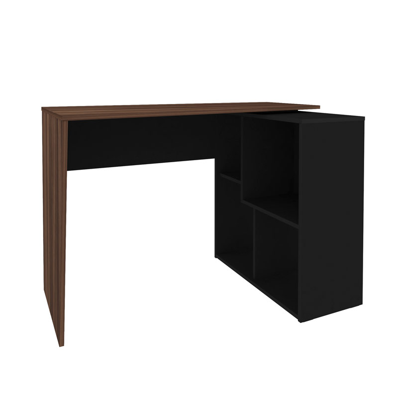  Ipatinga Desk - Ipe/ Black large