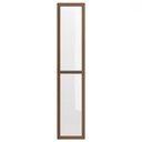 IKEA OXBERG Glass Door, Brown Walnut Effect, 40x192 cm