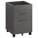 IKEA IDASEN Drawer Unit on Castors, Dark Grey 42X61 cm