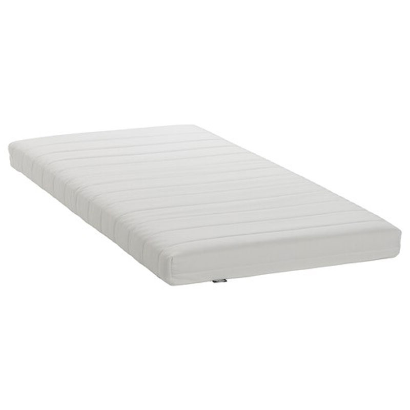 IKEA AFJALL foam mattress firm/white 80x200 cm