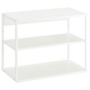 IKEA PLATSA Open Shelving Unit, White, 80x40x60 cm