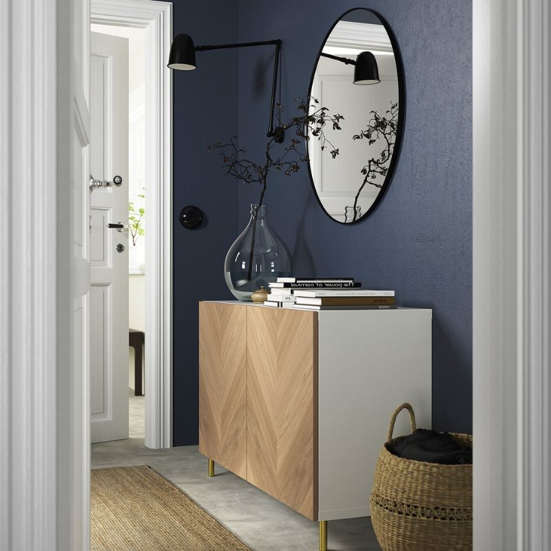 IKEA BESTA Storage Combination with Doors