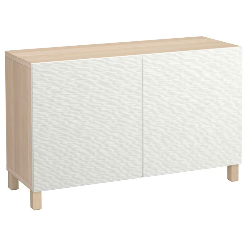 IKEA BESTÅ Storage Combination with Doors, 120x42x74cm