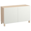 IKEA BESTÅ Storage Combination with Doors, 120x42x74cm