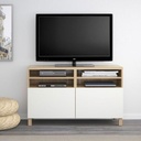 IKEA BESTA TV bench with Doors