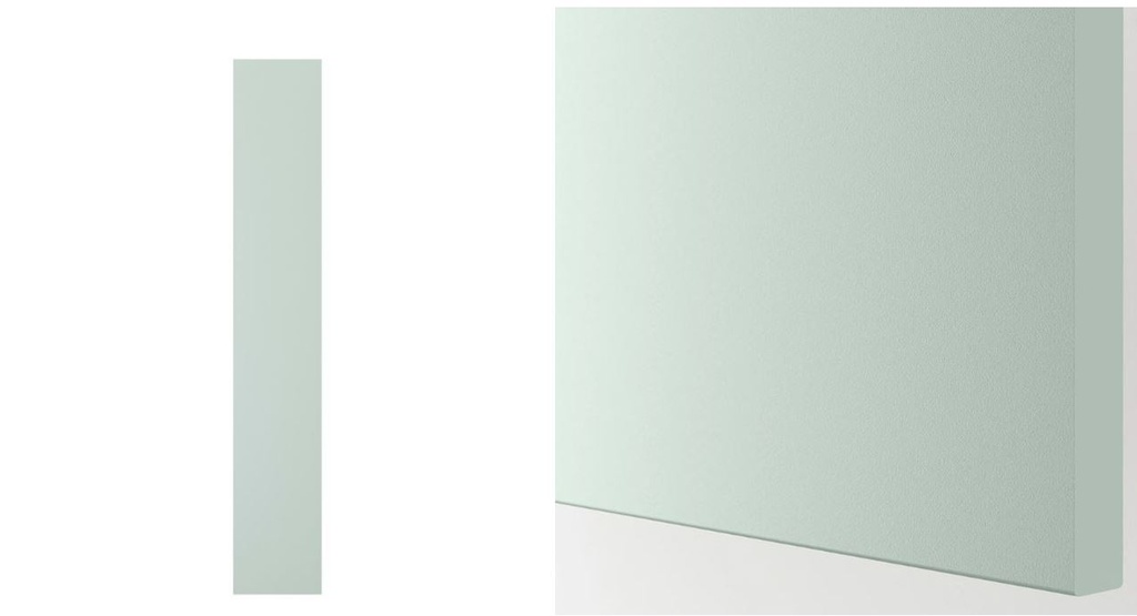 IKEA ENHET door pale grey-green 30x180 cm