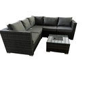 ERNEST Outdoor Sofa Set Grey