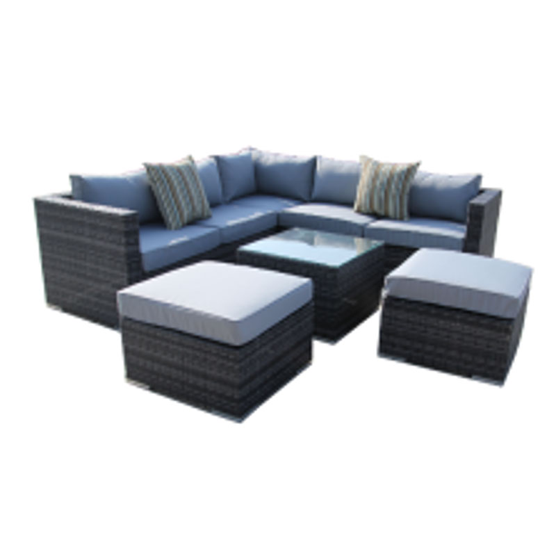 HARRISON Outdoor PE-Rattan Sofa set