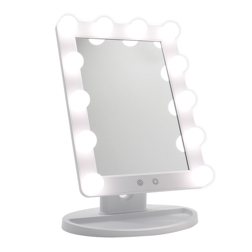 BRYSON Large led mirror with touch sensor