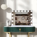 BRAD MDF Base Hollywood led vanity mirror