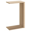 IKEA KOMPLEMENT Divider for Frames, White Stained Oak Effect, 75-100x35 cm